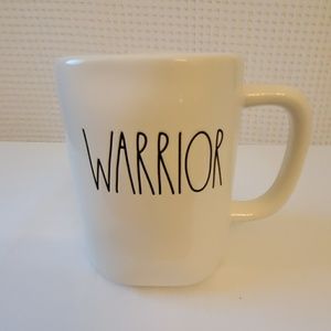 RAE DUNN "Warrior" Mug
